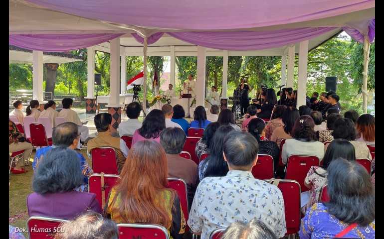 SCU Gaungkan Spirit Soegijapranata: Pendidikan Bukan Sekadar Ilmu, tapi Pengabdian