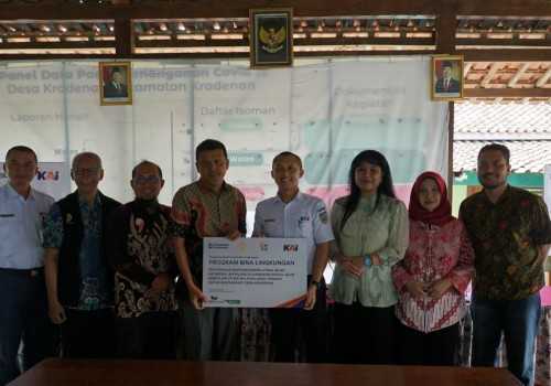 Dukung Kesehatan Warga, KAI Salurkan Bantuan Teknologi Air Bersih di Dua Kecamatan Grobogan
