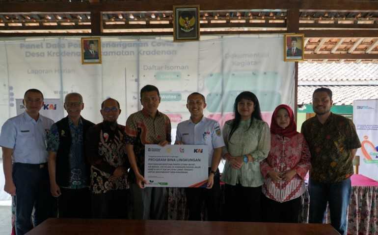 Dukung Kesehatan Warga, KAI Salurkan Bantuan Teknologi Air Bersih di Dua Kecamatan Grobogan