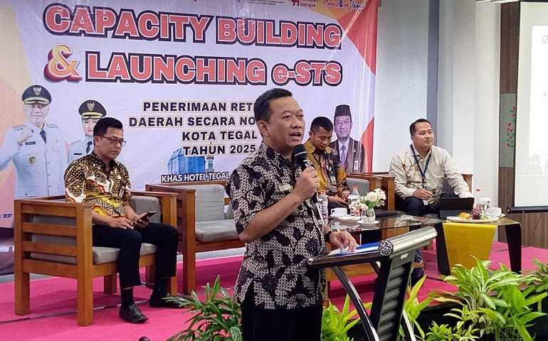 Bank Jateng dan Pemkot Tegal Luncurkan E-STS untuk Permudah Pembayaran Retribusi Daerah Secara Online