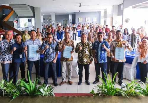 Bank Jateng Tunjukkan Komitmen Kuat Dukung Koperasi Kelurahan di Forum Kontak Bisnis Magelang