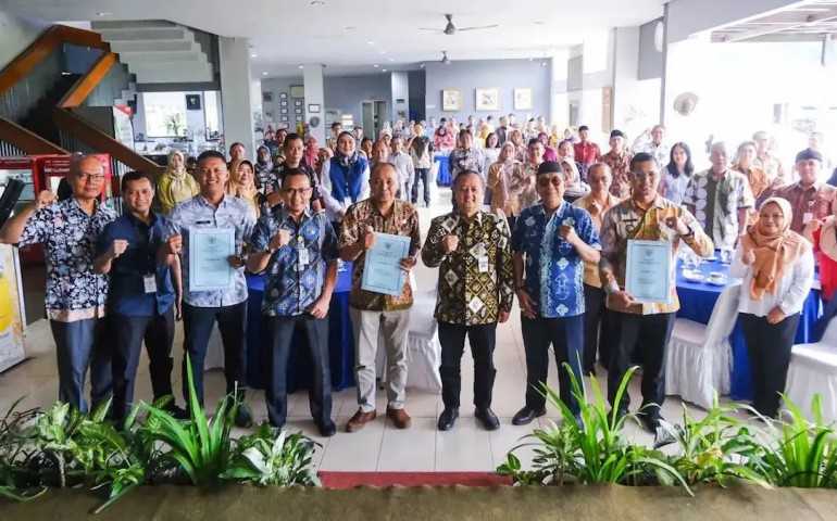 Bank Jateng Tunjukkan Komitmen Kuat Dukung Koperasi Kelurahan di Forum Kontak Bisnis Magelang