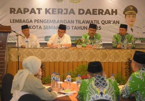 LPTQ Kota Semarang Susun Program Lima Tahun dan Konsolidasi Menuju MTQ 2025–2026