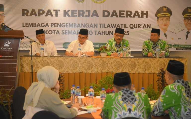 LPTQ Kota Semarang Susun Program Lima Tahun dan Konsolidasi Menuju MTQ 2025–2026