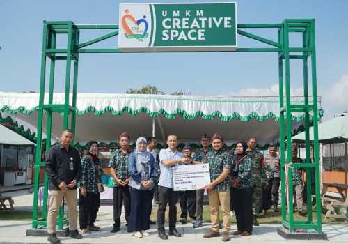 Gerbong Ekonomi Bergerak, KAI Resmikan UMKM Creative Space di Ambarawa