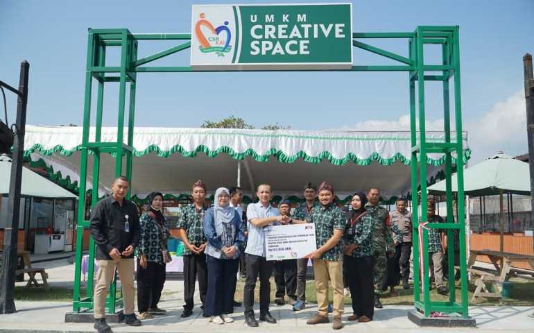 Gerbong Ekonomi Bergerak, KAI Resmikan UMKM Creative Space di Ambarawa