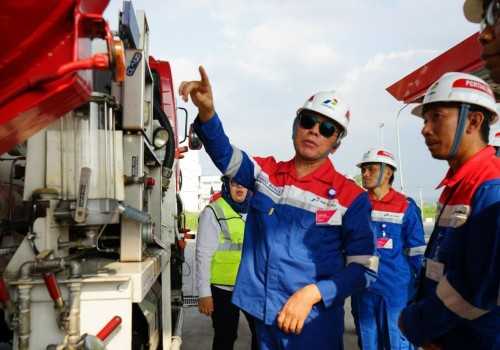 Tinjau Sejumlah Sarfas di Semarang, Komut Pertamina Pastikan Keandalan Pasokan LPG dan Avtur di Jawa Tengah