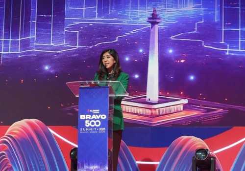 XLSMART Gaet Elite Bisnis Indonesia, Gelar Forum BRAVO 500 SUMMIT ; Forum AI & Cyber security Terbesar