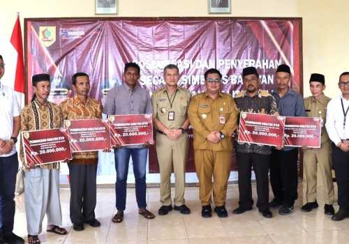 Bank Jateng Tunjukkan Kepedulian Sosial, Bantu Perbaikan 48 RTLH di Wonogiri
