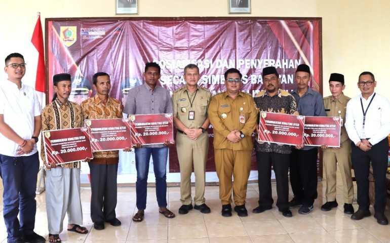 Bank Jateng Tunjukkan Kepedulian Sosial, Bantu Perbaikan 48 RTLH di Wonogiri