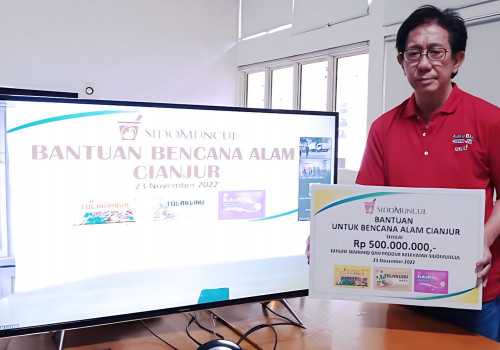 Sido Muncul Bantu Rp 500 Juta Untuk Korban Gempa Cianjur