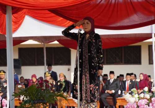 Bupati Kendal Pimpin Upacara Peringatan Hari Jadi Kabupaten Kendal ke 420
