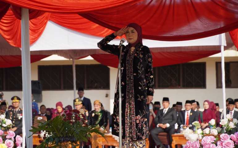 Bupati Kendal Pimpin Upacara Peringatan Hari Jadi Kabupaten Kendal ke 420