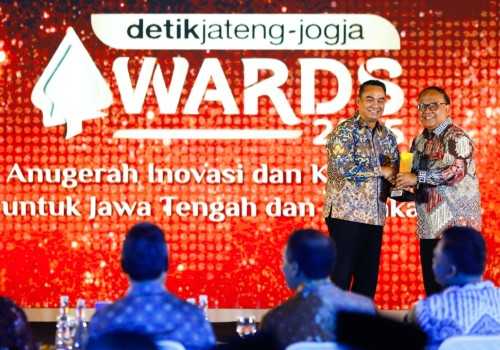 Komitmen Digitalisasi Bank Jateng Berbuah Penghargaan Bergengsi