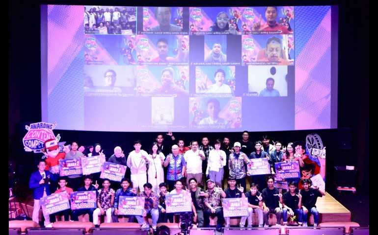 JNE Tegaskan Komitmen Dukung Ekosistem Kreatif Lewat JNE Content Competition 2025