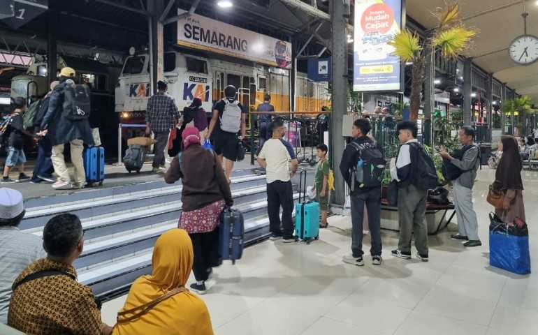 Volume Penumpang KA PSO di Daop 4 Semarang Capai 700 Ribuan Orang pada Semester 1 2025, KAI Daop 4 Dorong Akses Transportasi Merata dan Berkelanjutan