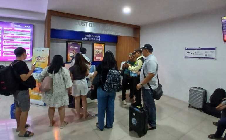 KA Argo Sindoro Batal Berjalan, KAI Daop 4 Sampaikan Permohonan Maaf