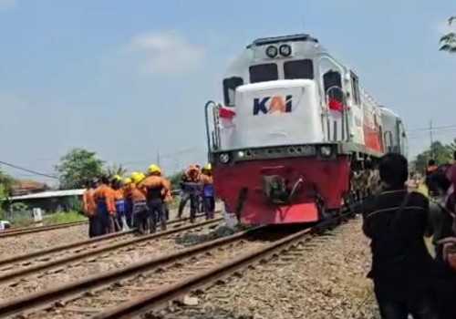 KAI Daop 4 Semarang Umumkan Jalur KA Argo Bromo Anggrek Sudah Bisa Dilalui