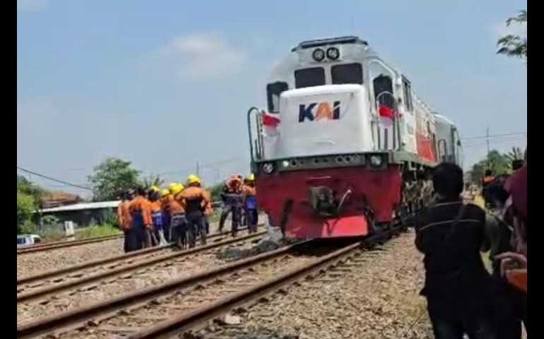 KAI Daop 4 Semarang Umumkan Jalur KA Argo Bromo Anggrek Sudah Bisa Dilalui