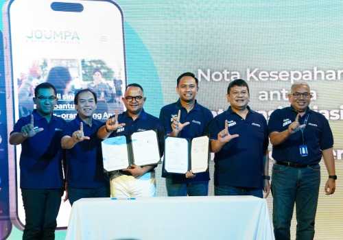 Akses Cepat Layanan Bandara: Joumpa Resmi Terintegrasi di Livin Sukha Mandiri