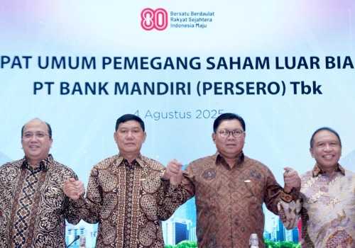 Bank Mandiri Tunjuk Pemimpin Baru, Percepat Langkah Strategis di Tahun 2025