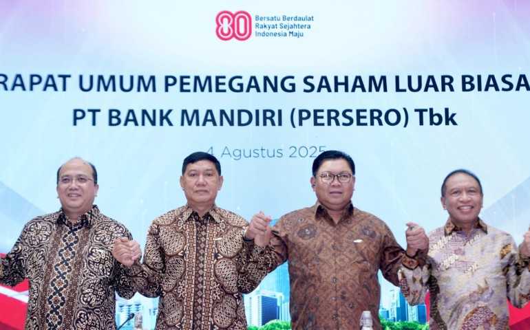 Bank Mandiri Tunjuk Pemimpin Baru, Percepat Langkah Strategis di Tahun 2025
