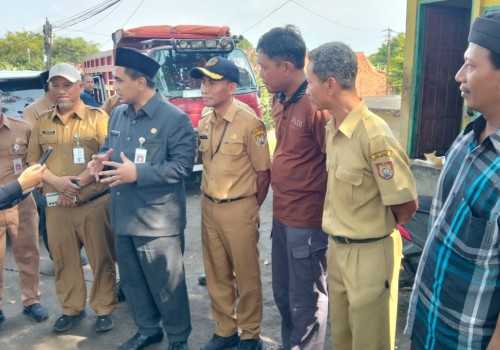 Melihat Kondisi Tanggul Kali Bodri, Wakil Gubernur Bakal Lakukan Penanganan Langkah Cepat