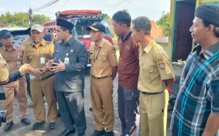 Melihat Kondisi Tanggul Kali Bodri, Wakil Gubernur Bakal Lakukan Penanganan Langkah Cepat