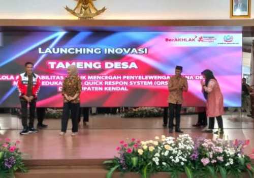 Bupati Kendal Dyah Kartika Permanasari Luncurkan Program Inovatif Tameng Desa