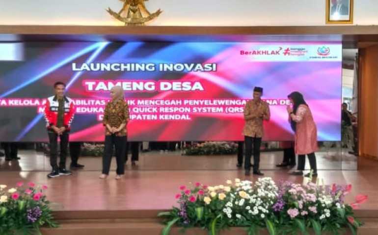 Bupati Kendal Dyah Kartika Permanasari Luncurkan Program Inovatif Tameng Desa