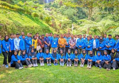 DPD KNPI Banjarnegara Gelar Rakerda dan Orientama di Curug Plethuk, Gaungkan Kepedulian Lingkungan dan Kepemimpinan Pemuda
