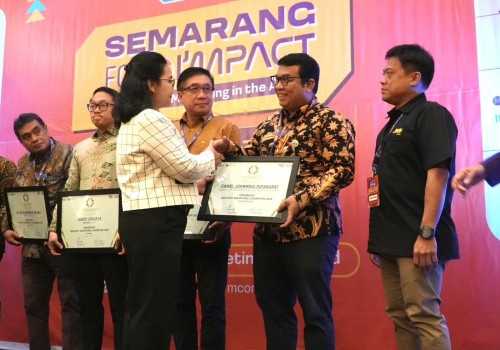 Citra Positif Transportasi Publik, KAI Daop 4 Semarang Raih Dua Penghargaan Bergengsi