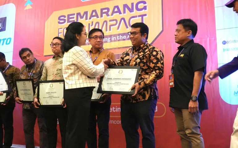 Citra Positif Transportasi Publik, KAI Daop 4 Semarang Raih Dua Penghargaan Bergengsi