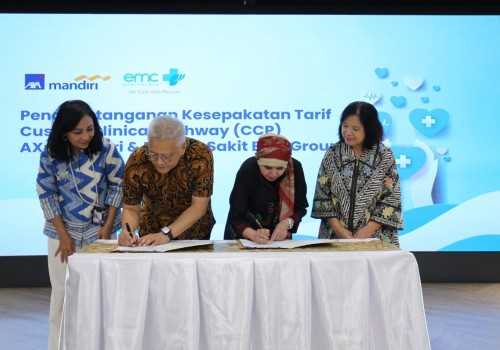 AXA Mandiri dan RS EMC Hadirkan Transformasi Signifikan dalam Layanan Kesehatan