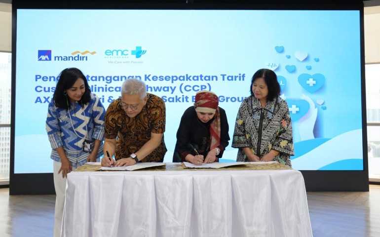 AXA Mandiri dan RS EMC Hadirkan Transformasi Signifikan dalam Layanan Kesehatan