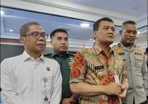 Kajati Hendro Pastikan 95 Lokasi Siap Bangun Dapur Gizi Program MBG di Jawa Tengah