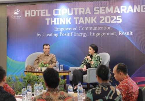 Perhotelan Semarang Naik Kelas, Hotel Ciputra Pacu Inovasi Lewat Think Tank 2025