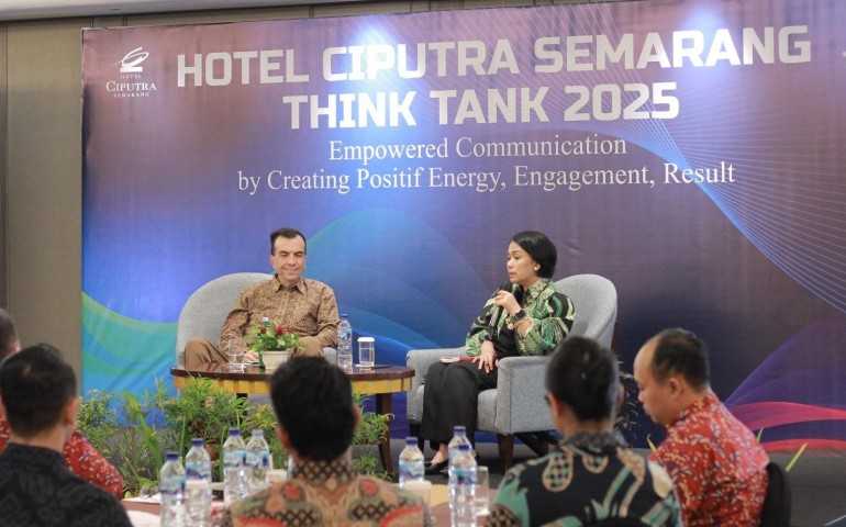 Perhotelan Semarang Naik Kelas, Hotel Ciputra Pacu Inovasi Lewat Think Tank 2025