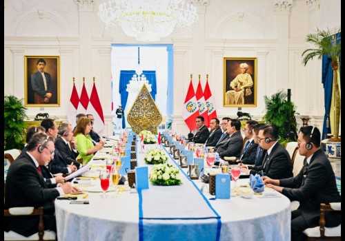 Prabowo dan Presiden Peru Sepakat Majukan Kesejahteraan Rakyat Lewat Kerja Sama Bilateral