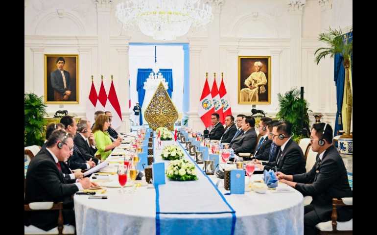 Prabowo dan Presiden Peru Sepakat Majukan Kesejahteraan Rakyat Lewat Kerja Sama Bilateral