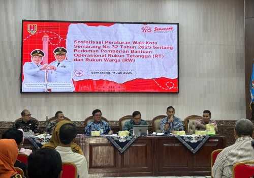 Dana Rp25 Juta untuk RT di Semarang, Bank Jateng Siap Pastikan Kelancaran