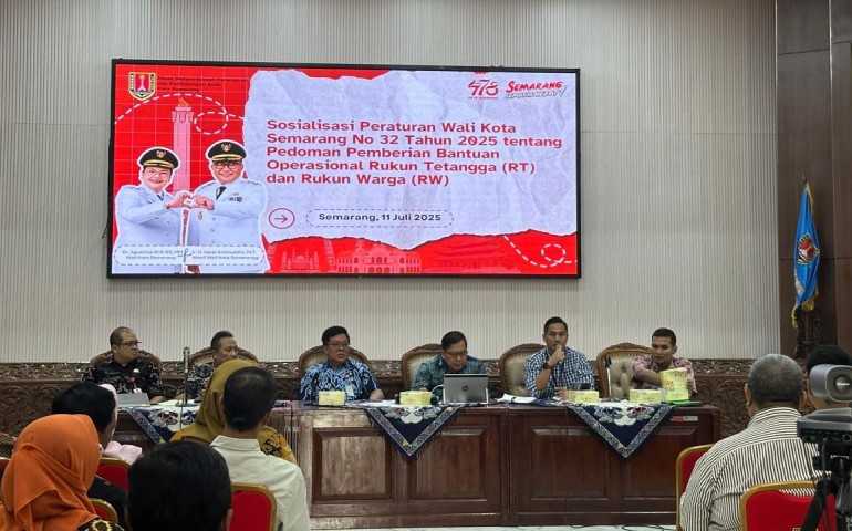Dana Rp25 Juta untuk RT di Semarang, Bank Jateng Siap Pastikan Kelancaran