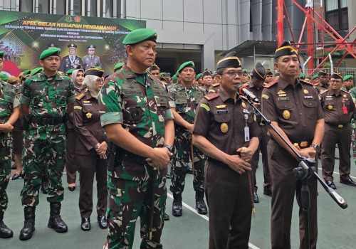 Kodam IV Diponegoro Amankan Kejati dan Kejari di Jateng - DIY