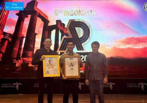 JNE Persembahkan Dua Prestasi Bergengsi di Panggung PR Summit 2025