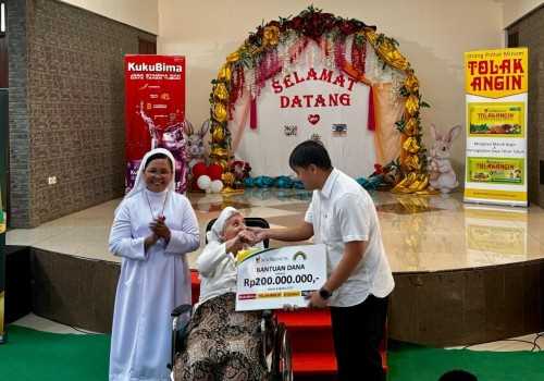 Sido Muncul Kembali Dukung Yayasan Sinar Pelangi Lewat Bantuan Dana Rp 200 Juta Bantu Penyandang Disabilitas