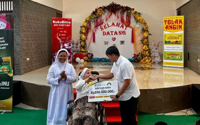 Sido Muncul Kembali Dukung Yayasan Sinar Pelangi Lewat Bantuan Dana Rp 200 Juta Bantu Penyandang Disabilitas
