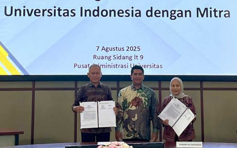 Bank Jateng dan UI Sepakati Kerja Sama Pembayaran Perkuliahan