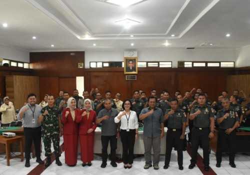 Bank Jateng Gelar Sosialisasi Produk dan Layanan untuk Prajurit dan PNS Korem 072 Pamungkas