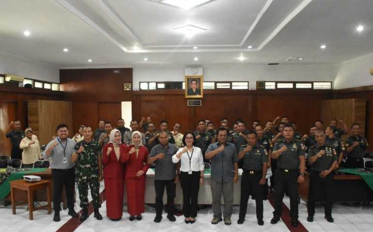Bank Jateng Gelar Sosialisasi Produk dan Layanan untuk Prajurit dan PNS Korem 072 Pamungkas