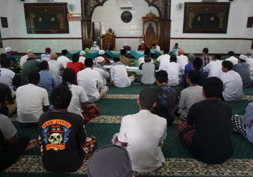 Gempa Cianjur, Napi Lapas Semarang Gelar Doa Bersama Untuk Korban